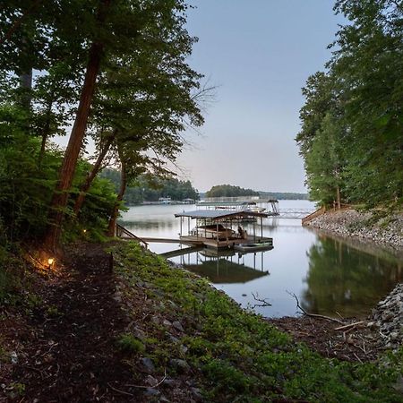 Lanier Landing - Private Dock Hot Tub Game Room Gainesville Exteriér fotografie