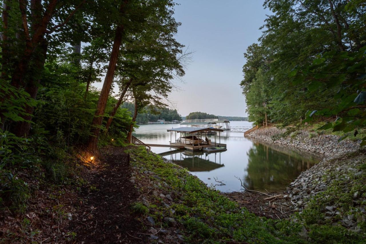 Lanier Landing - Private Dock Hot Tub Game Room Gainesville Exteriér fotografie