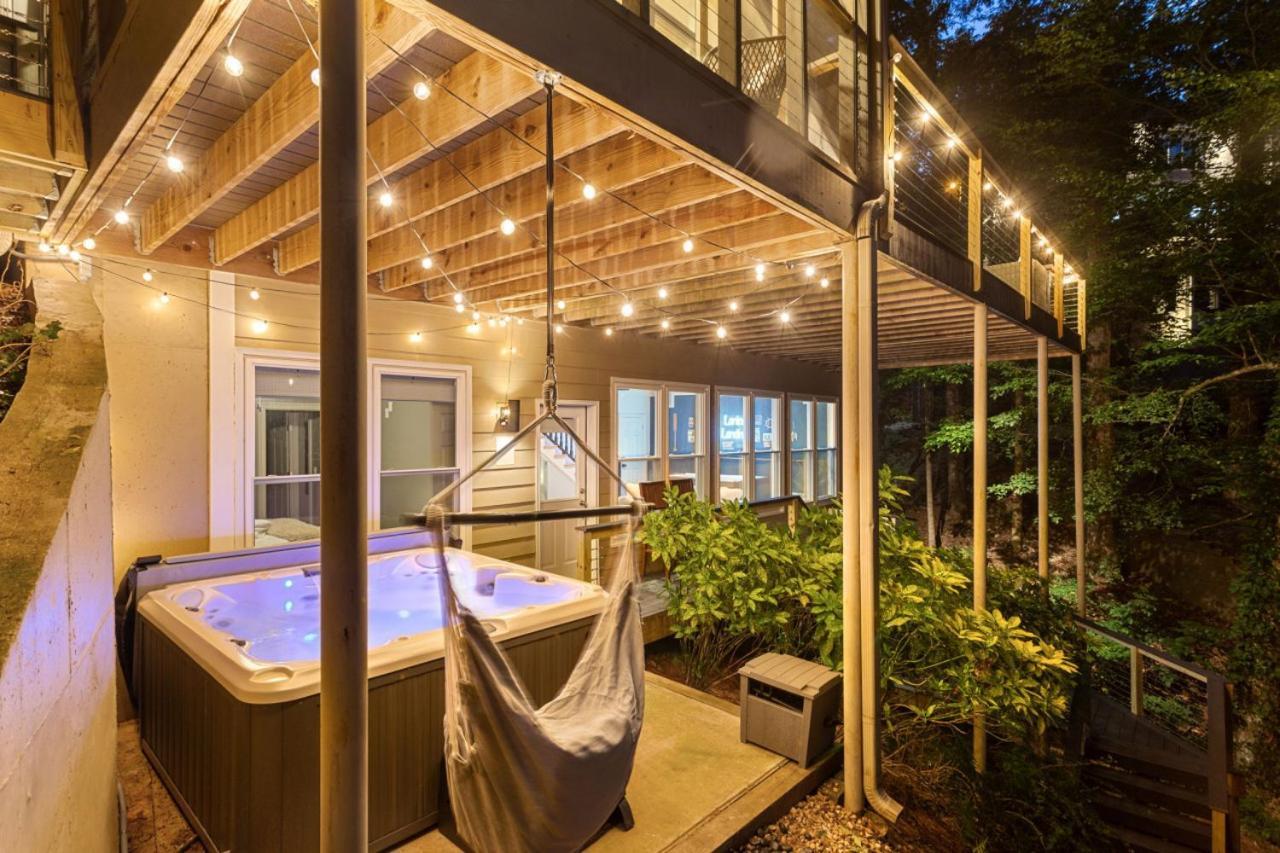 Lanier Landing - Private Dock Hot Tub Game Room Gainesville Exteriér fotografie
