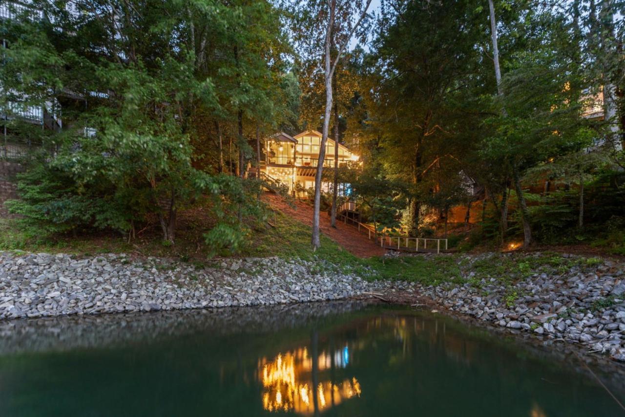 Lanier Landing - Private Dock Hot Tub Game Room Gainesville Exteriér fotografie