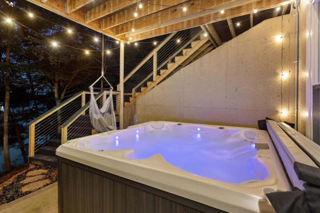 Lanier Landing - Private Dock Hot Tub Game Room Gainesville Exteriér fotografie