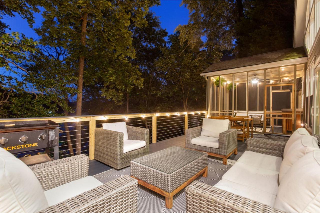 Lanier Landing - Private Dock Hot Tub Game Room Gainesville Exteriér fotografie