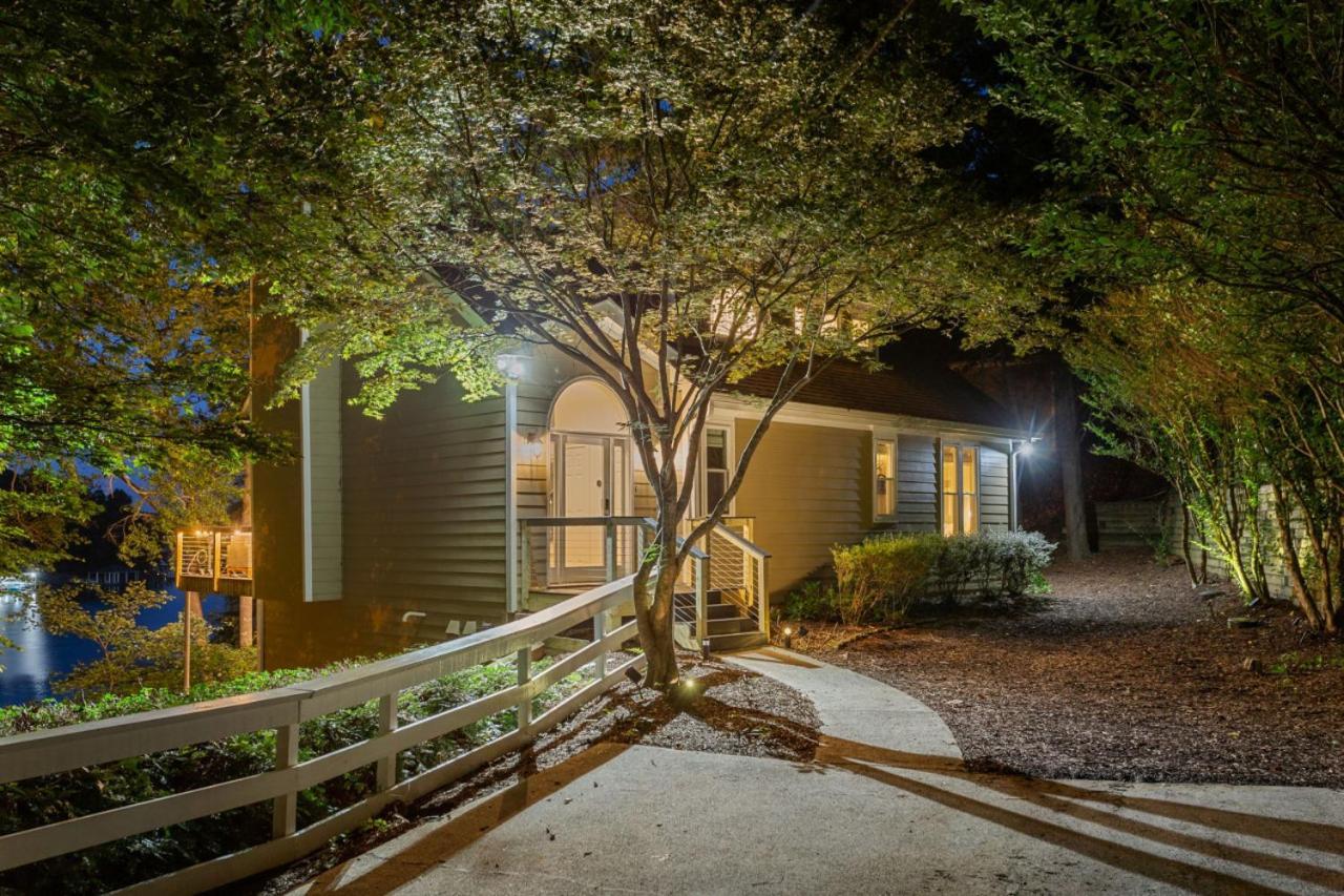 Lanier Landing - Private Dock Hot Tub Game Room Gainesville Exteriér fotografie