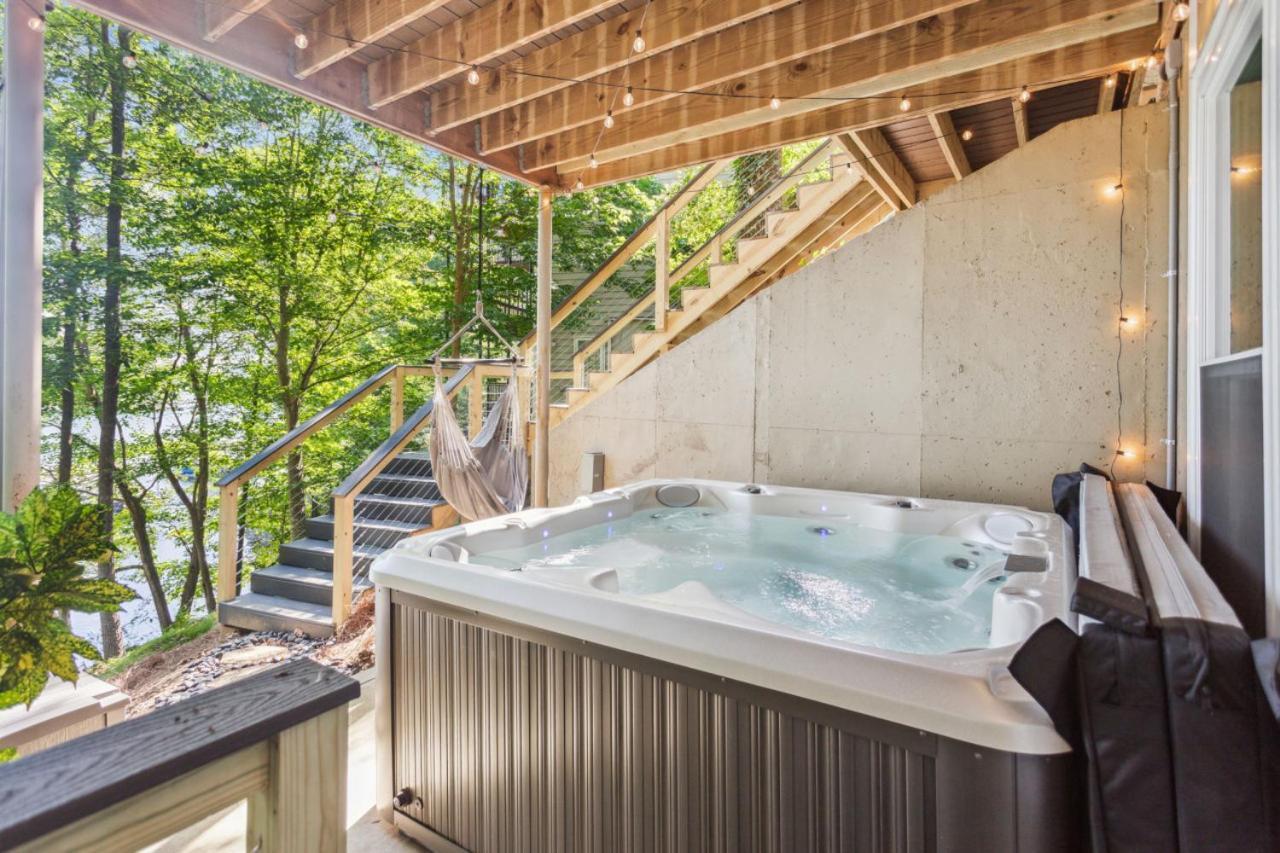 Lanier Landing - Private Dock Hot Tub Game Room Gainesville Exteriér fotografie