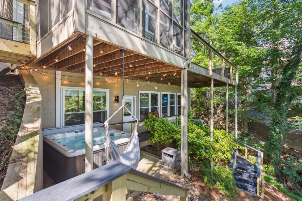Lanier Landing - Private Dock Hot Tub Game Room Gainesville Exteriér fotografie