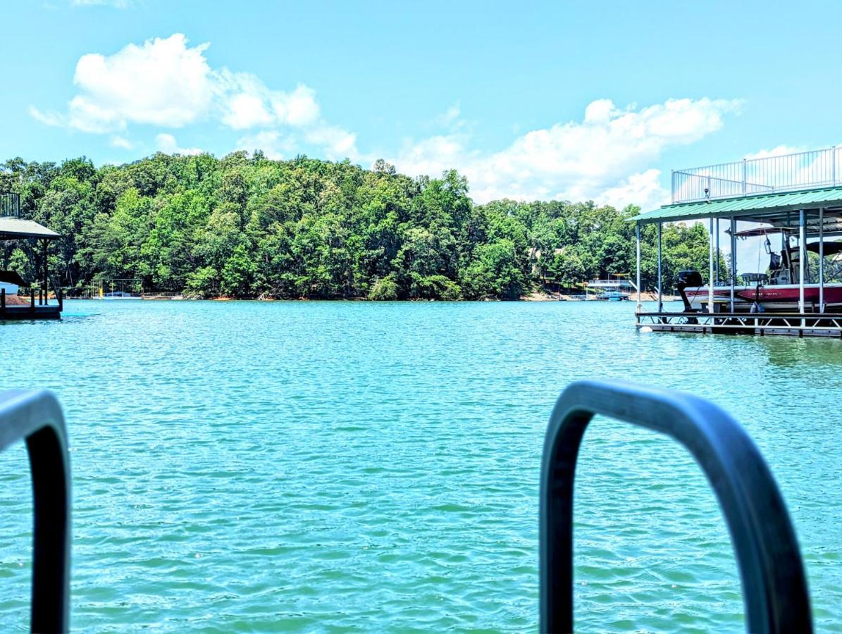 Lanier Landing - Private Dock Hot Tub Game Room Gainesville Exteriér fotografie