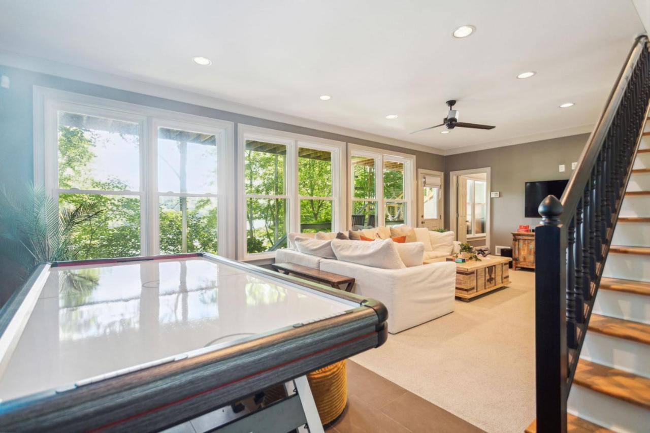 Lanier Landing - Private Dock Hot Tub Game Room Gainesville Exteriér fotografie