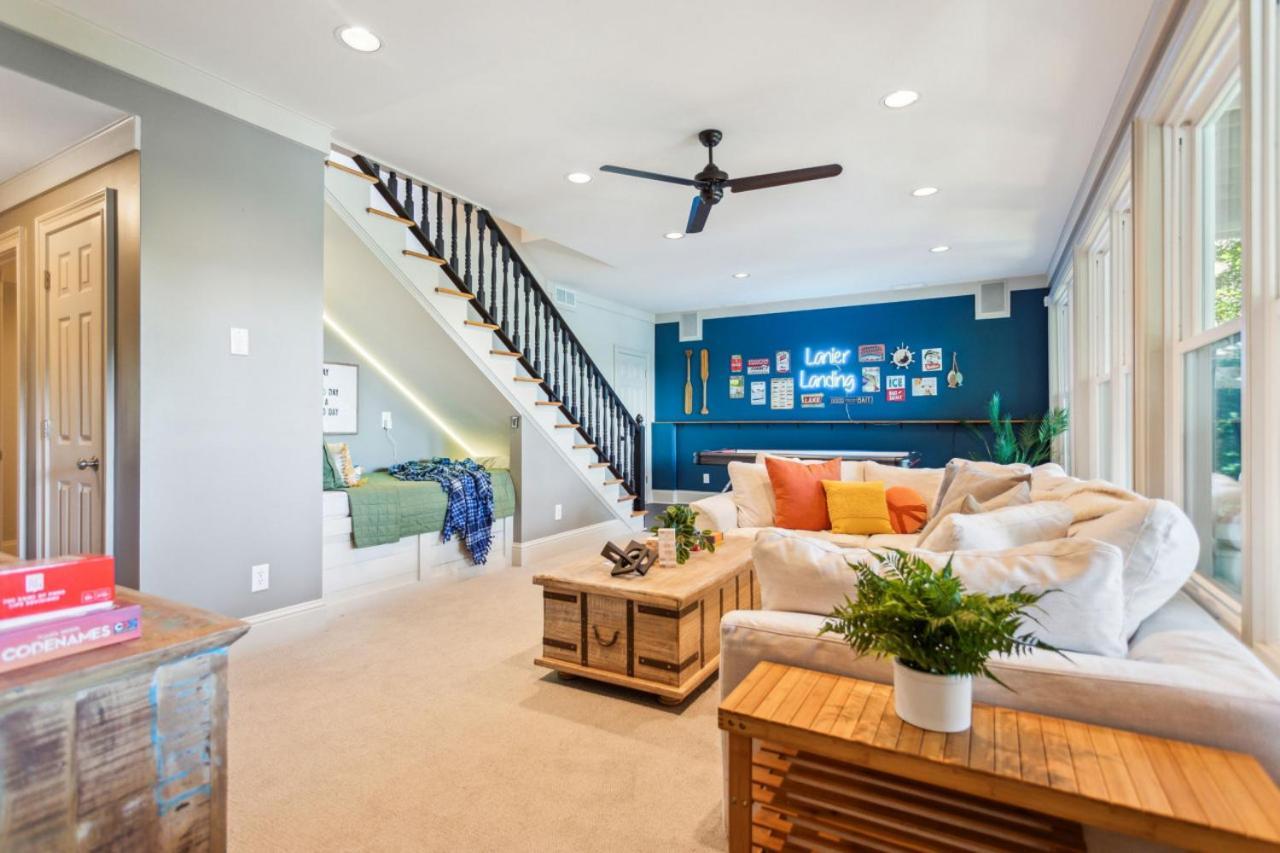Lanier Landing - Private Dock Hot Tub Game Room Gainesville Exteriér fotografie
