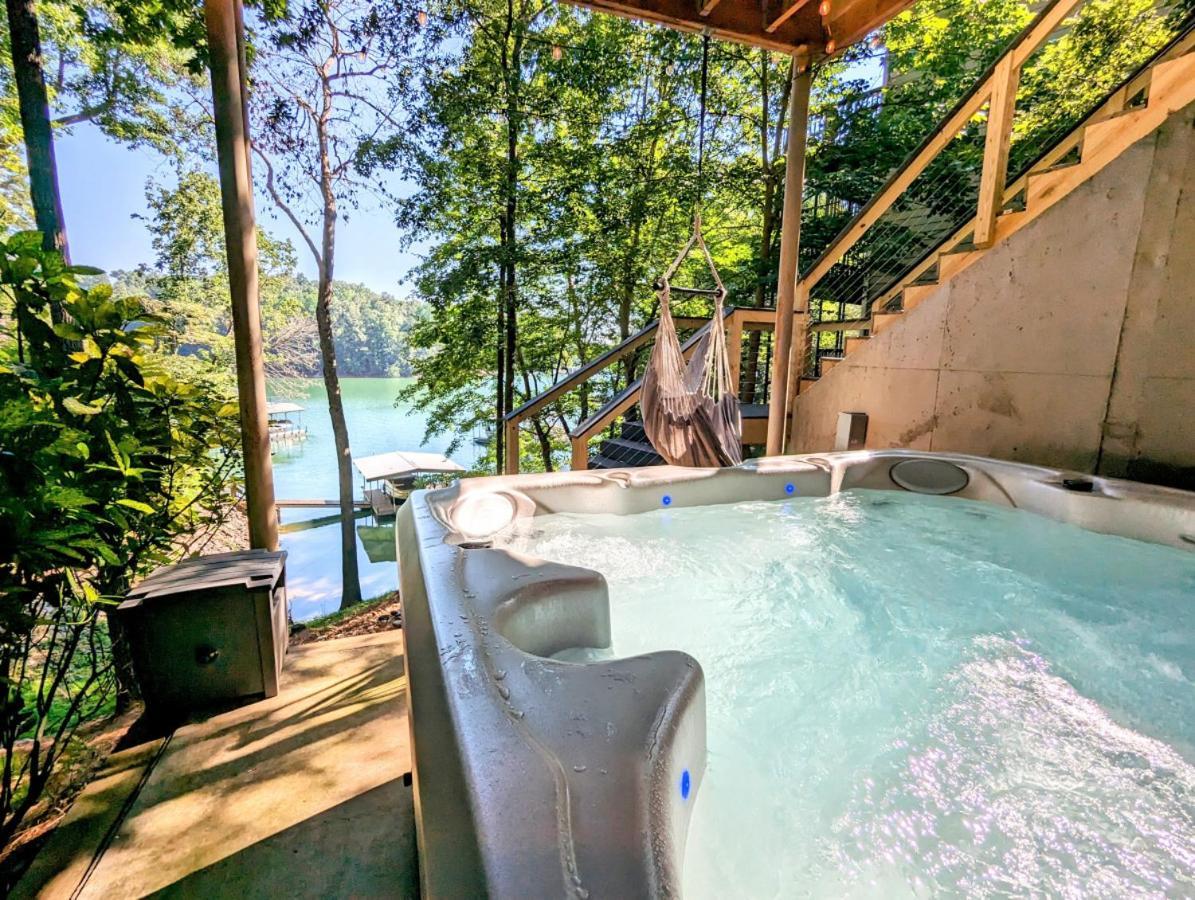 Lanier Landing - Private Dock Hot Tub Game Room Gainesville Exteriér fotografie